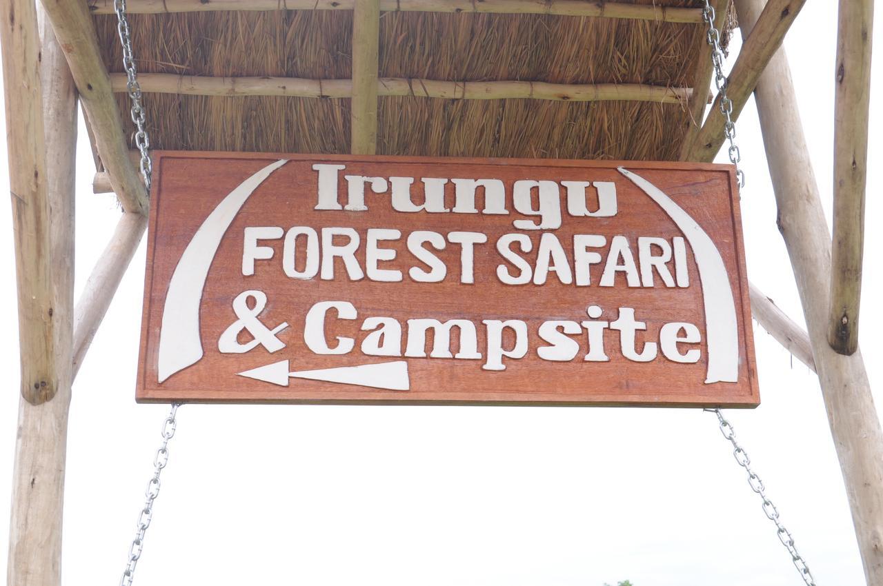 Irungu Forest Safari Lodge Katunguru Экстерьер фото