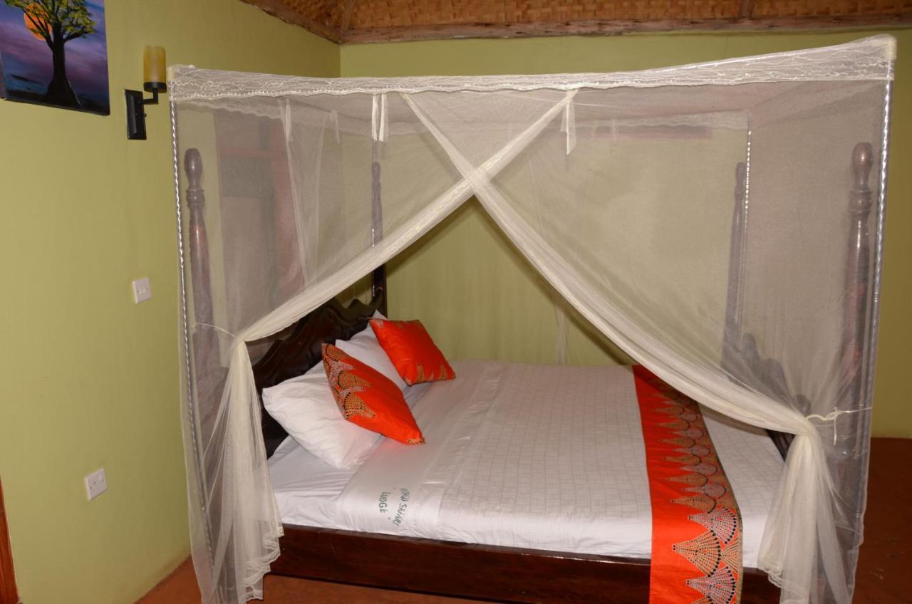 Irungu Forest Safari Lodge Katunguru Экстерьер фото
